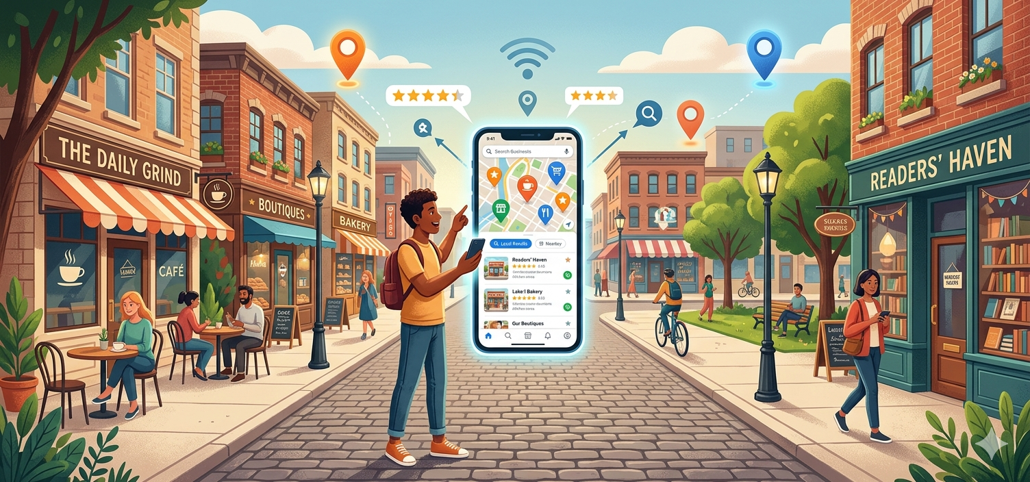 Local Discovery Seo - RKS Infotech